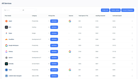Key Subscriptions - SaaS Subscription Management Tool 3 SaaS Subscription Management Tool 02
